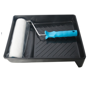 9 Inch Paint Roller with Frame & Tray