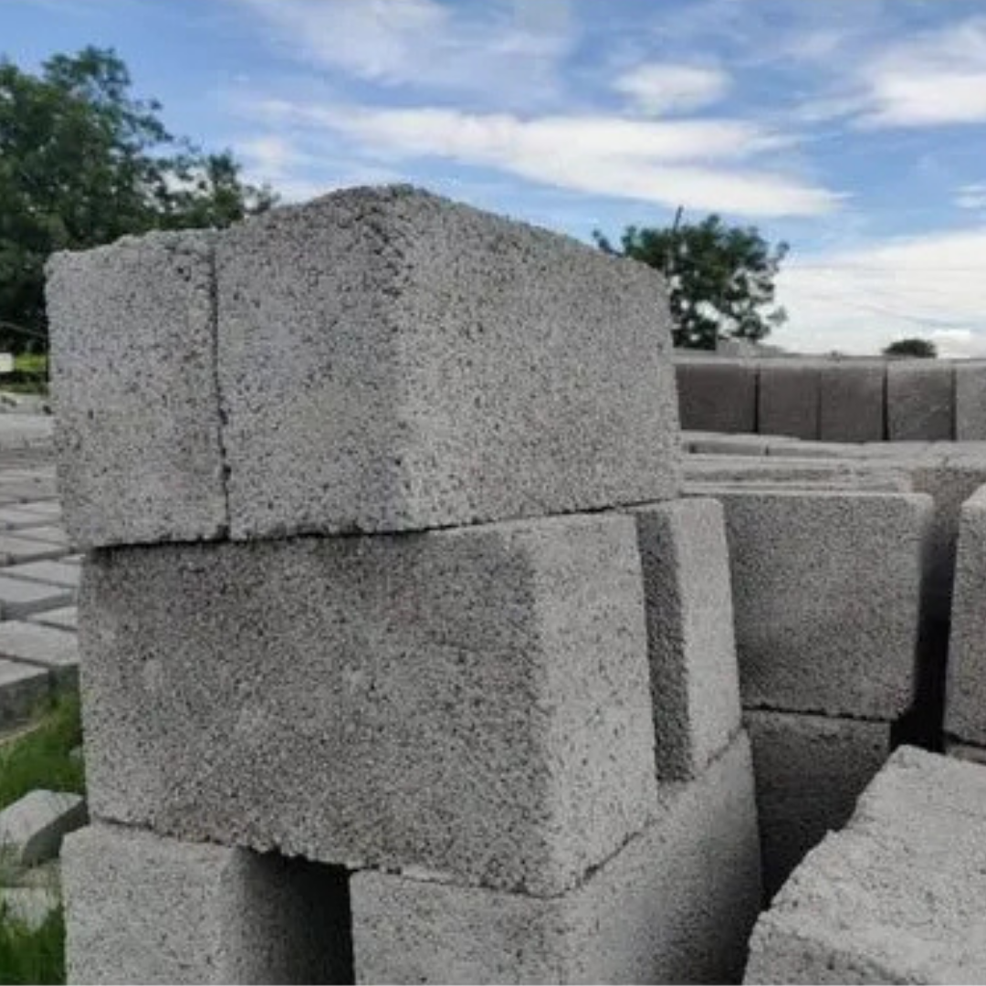 Concrete Solid Block