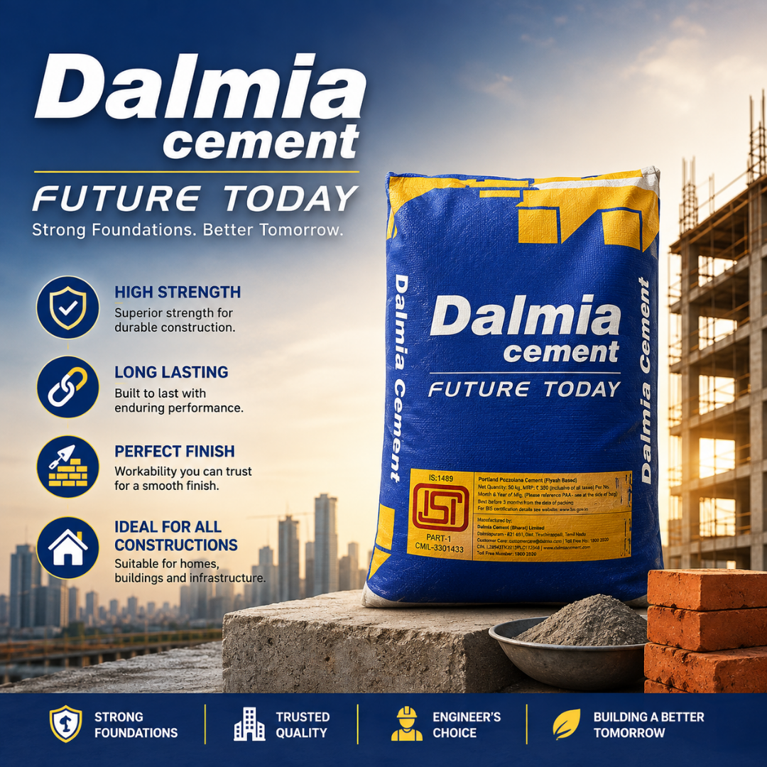 Dalmia PPC Cement
