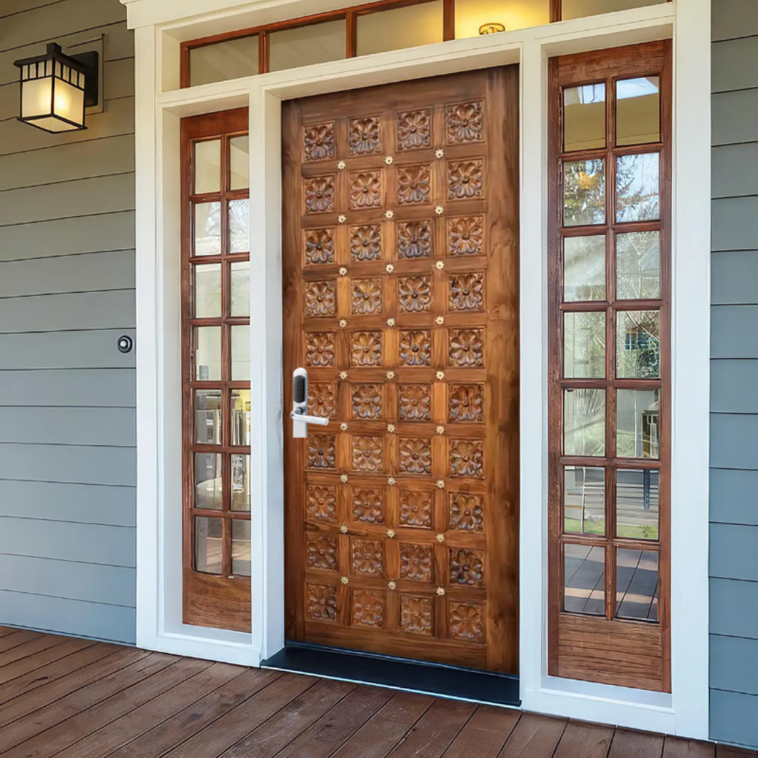 Decorative Main Door