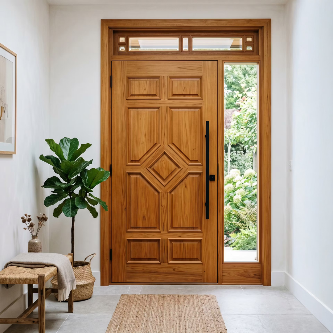 Decorative Main Door