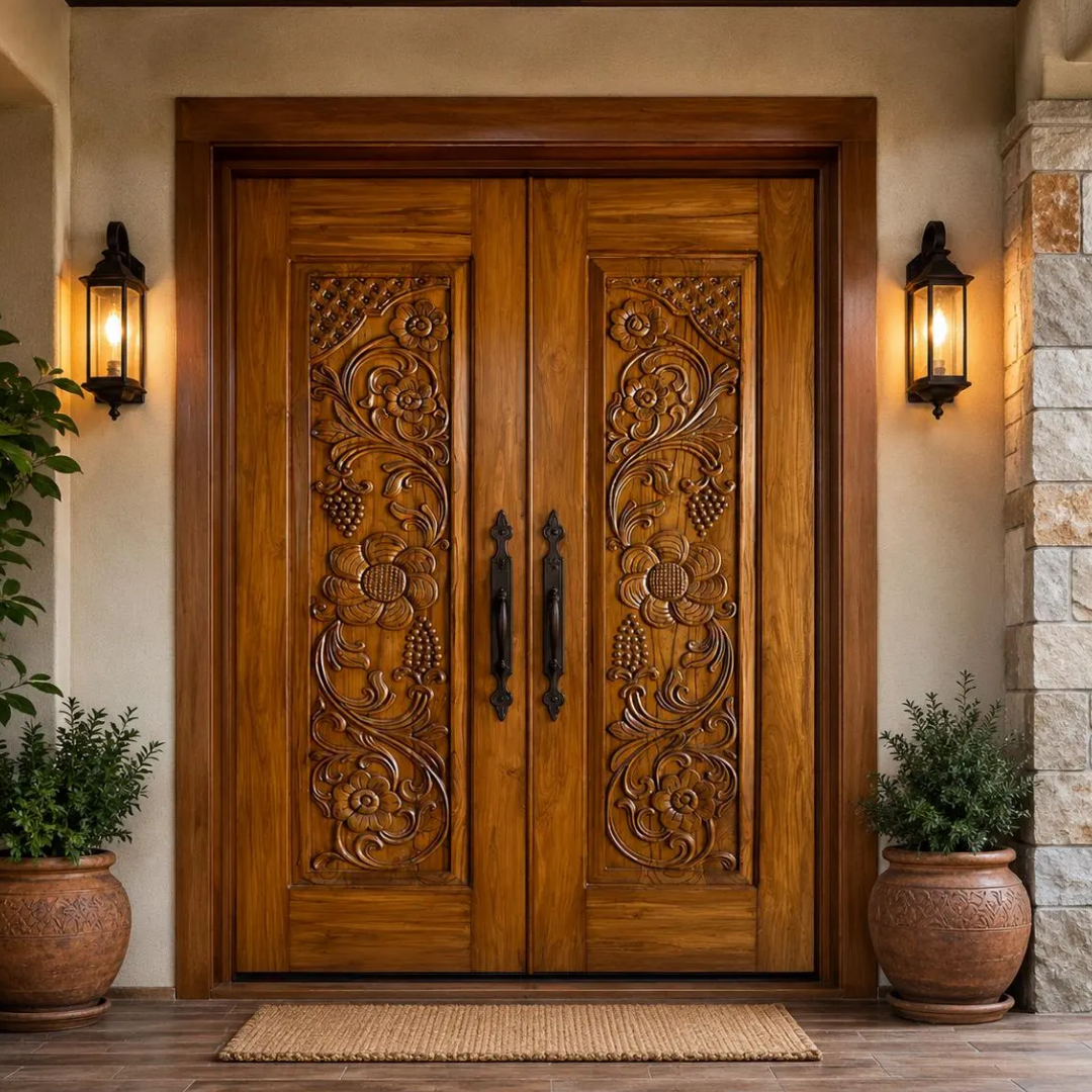 Decorative Main Door