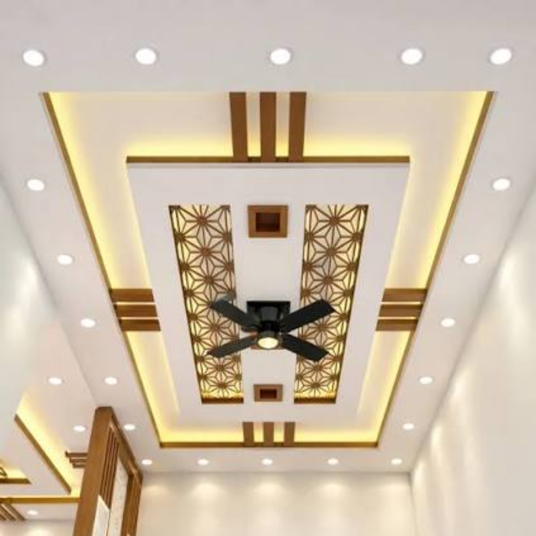 Designer POP Ceiling Panel