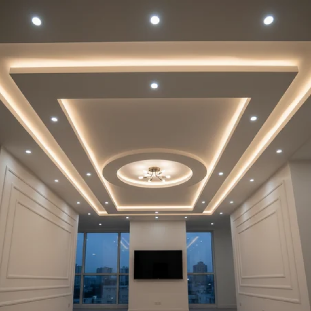Designer POP Ceiling Panel