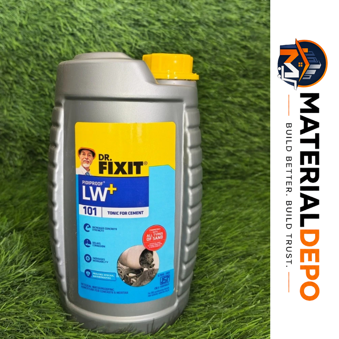 Dr Fixit LW+ Waterproofing Liquid 1L
