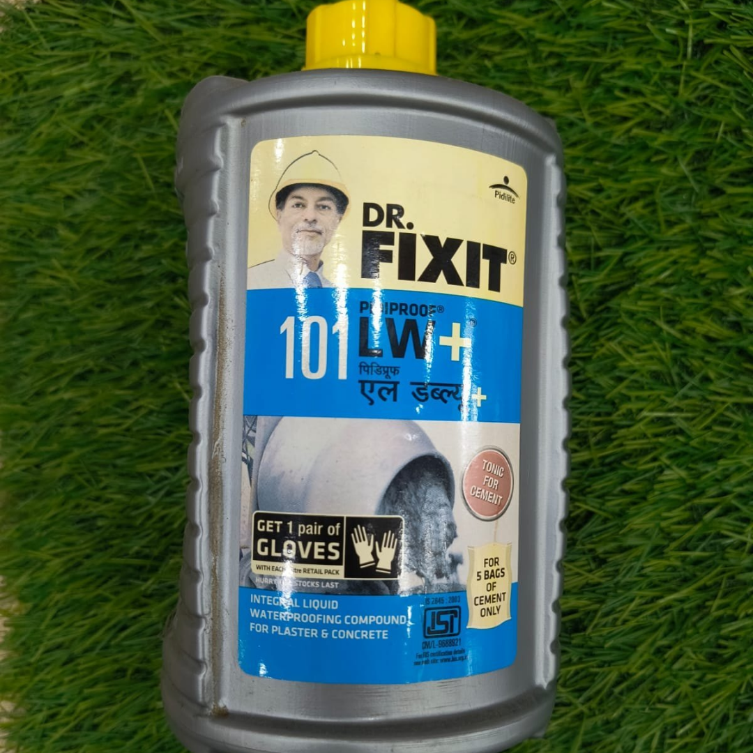 Dr Fixit LW+ Waterproofing Liquid 1L