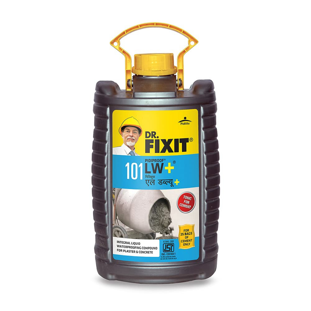 Dr Fixit LW+ Waterproofing Liquid 5L