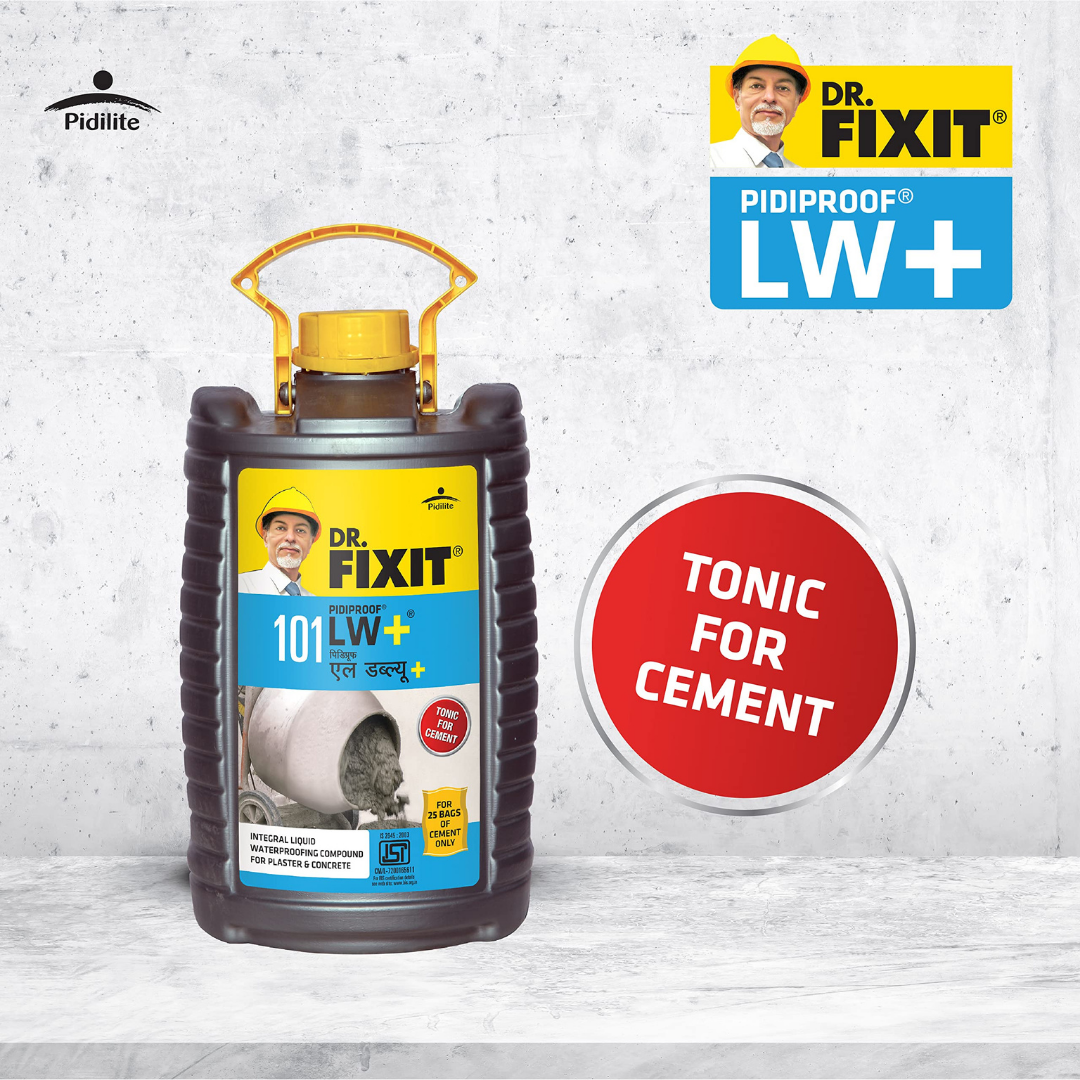 Dr Fixit LW+ Waterproofing Liquid 5L