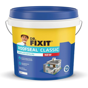 Dr Fixit Newcoat Roof Waterproofing