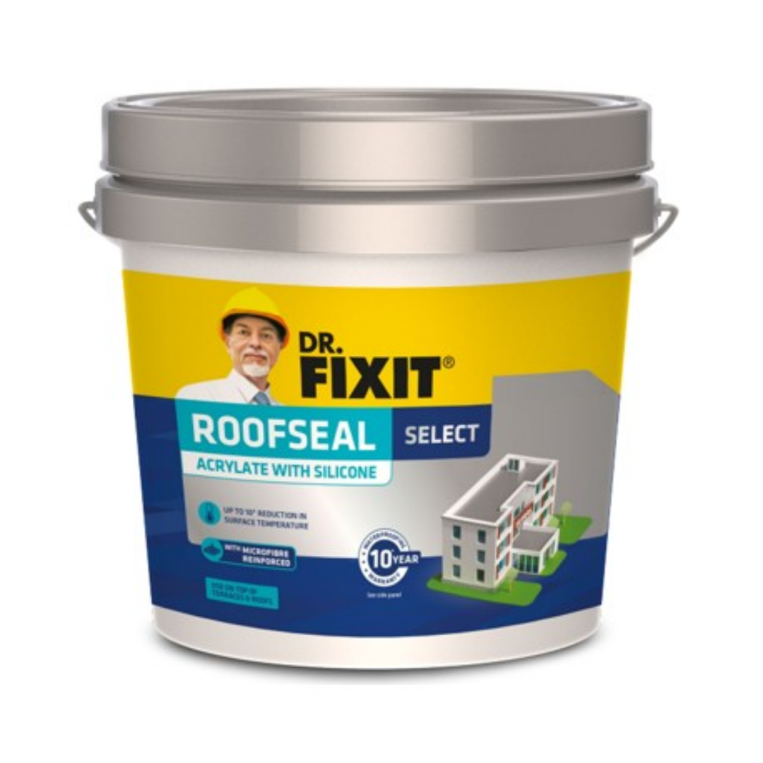 Dr Fixit Newcoat Roof Waterproofing