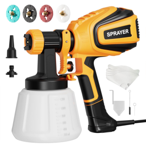 Electric HVLP Paint Spray Gun