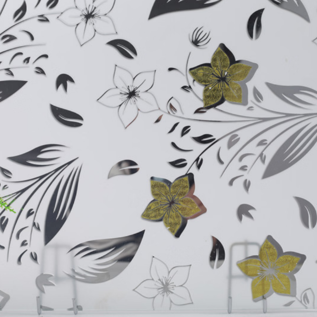 Etched Decorative Glass