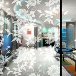 Etched Decorative Glass
