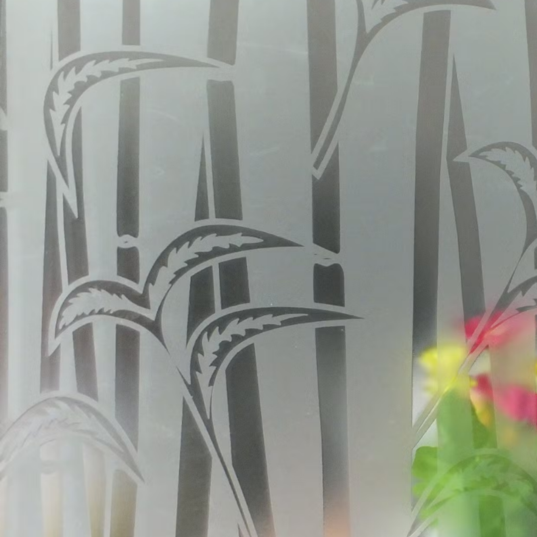 Etched Decorative Glass
