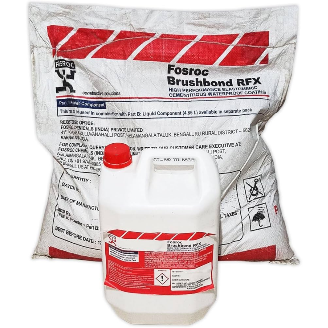 Fosroc Brushbond Waterproofing