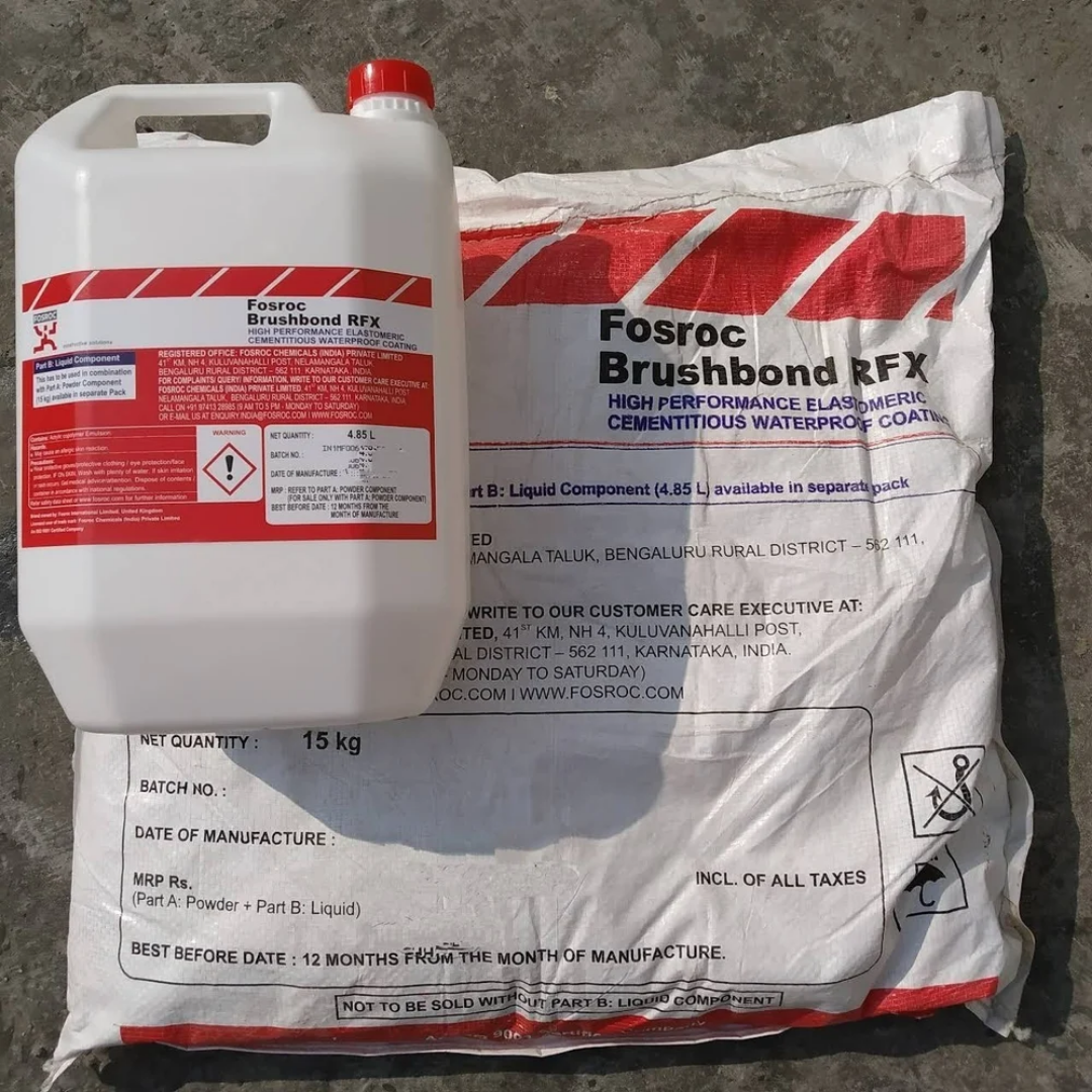 Fosroc Brushbond Waterproofing
