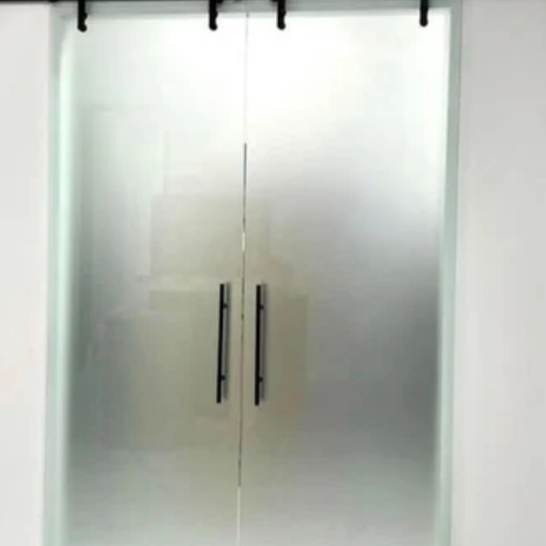 Frosted Glass Panel