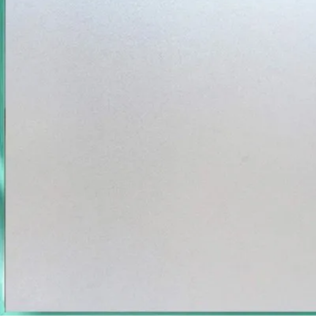 Frosted Glass Panel