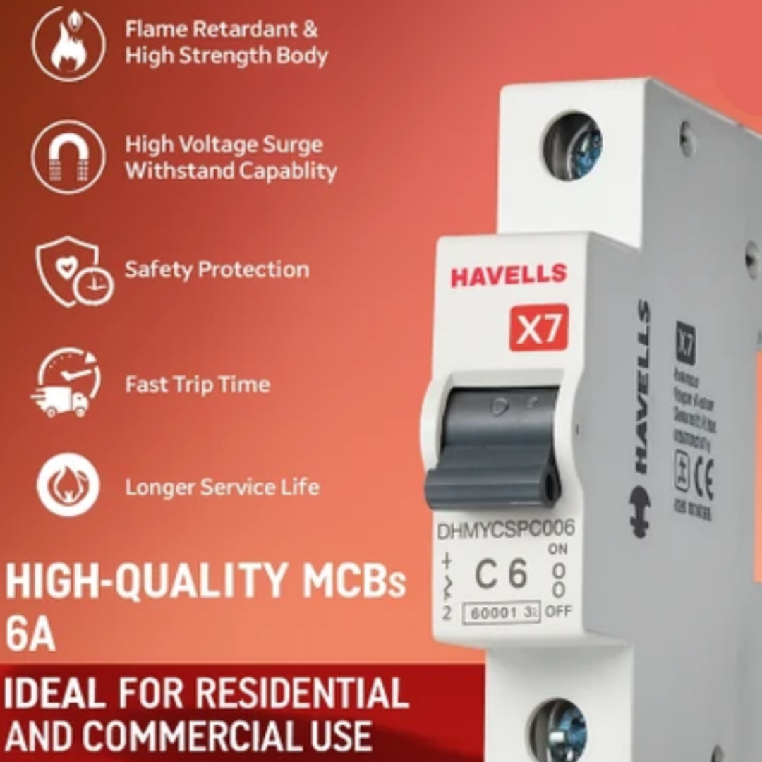 Havells MCB 6A