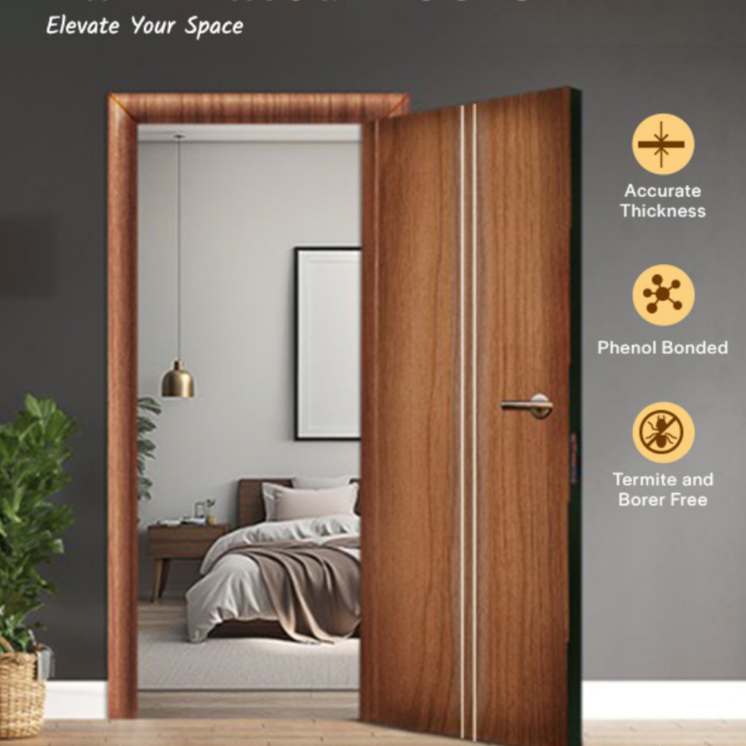 Laminated Interior Door