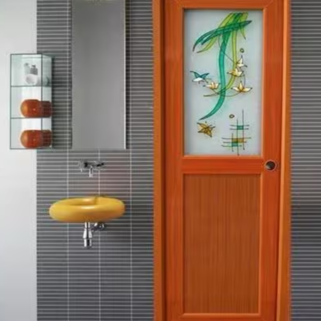 PVC Bathroom Door