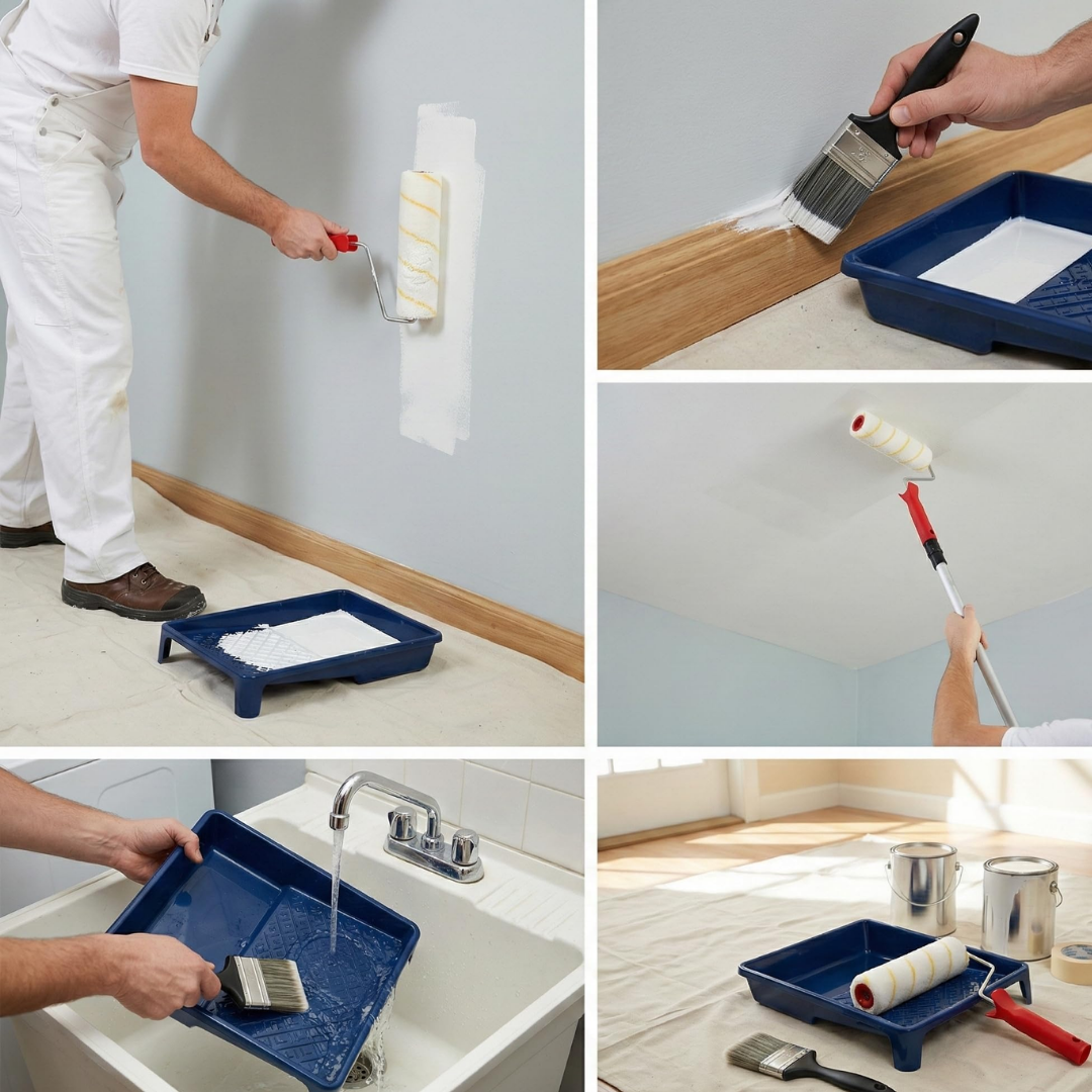 Plastic Paint Tray – 9 Inch