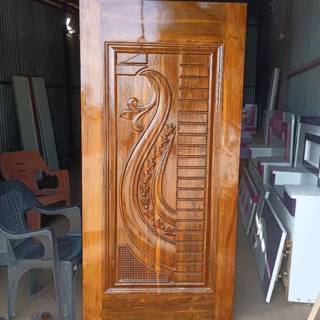 Sagwan Wooden Main Door