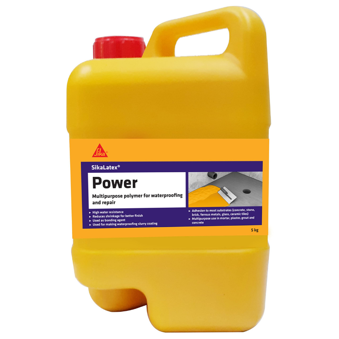 Sika Latex Waterproofing Liquid