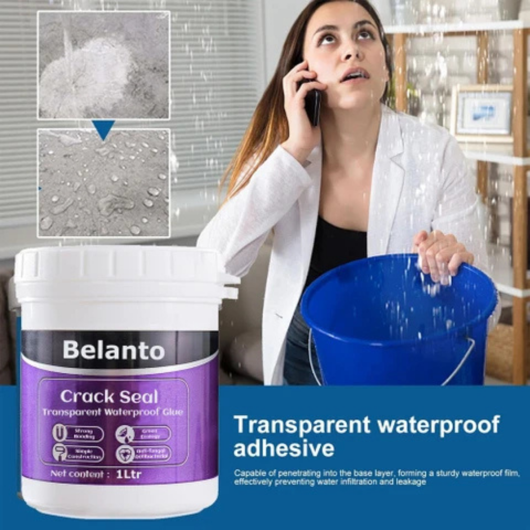 Waterproofing Crack Sealant
