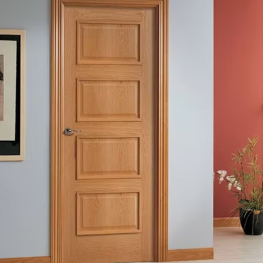 Wooden Panel Door