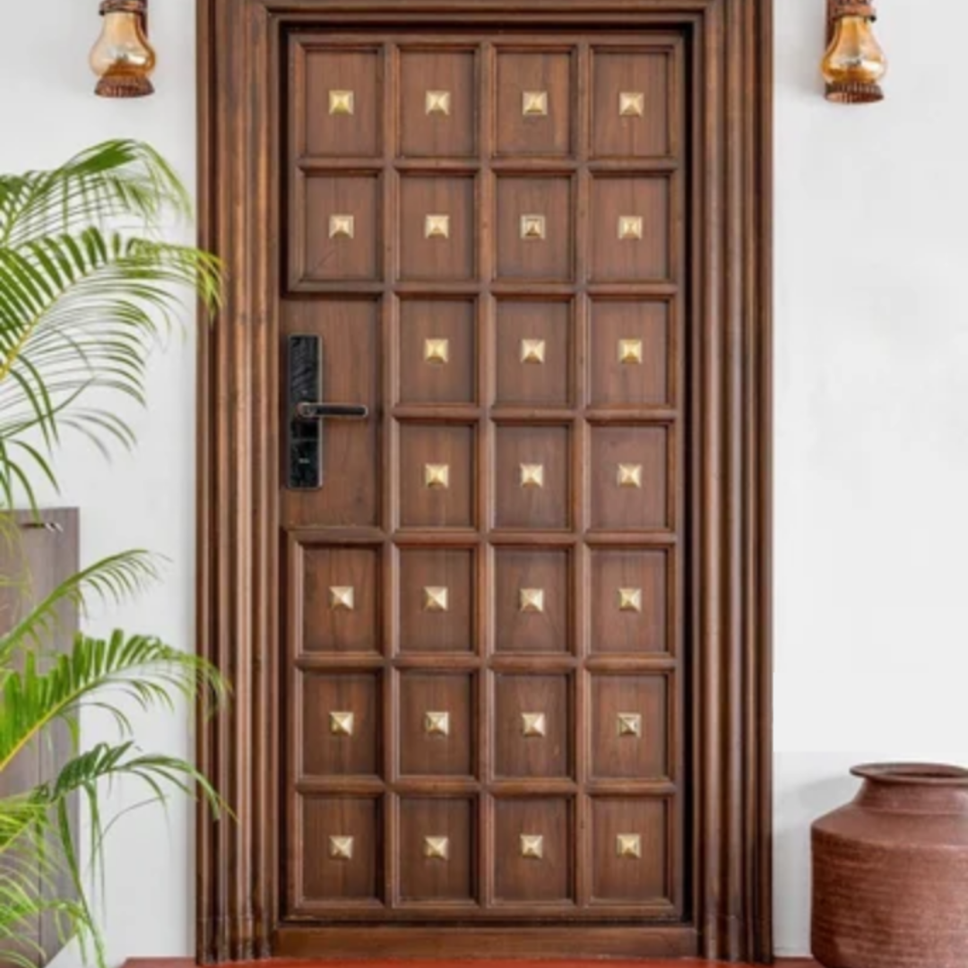 Wooden Panel Door