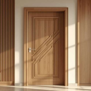 Wooden Panel Door