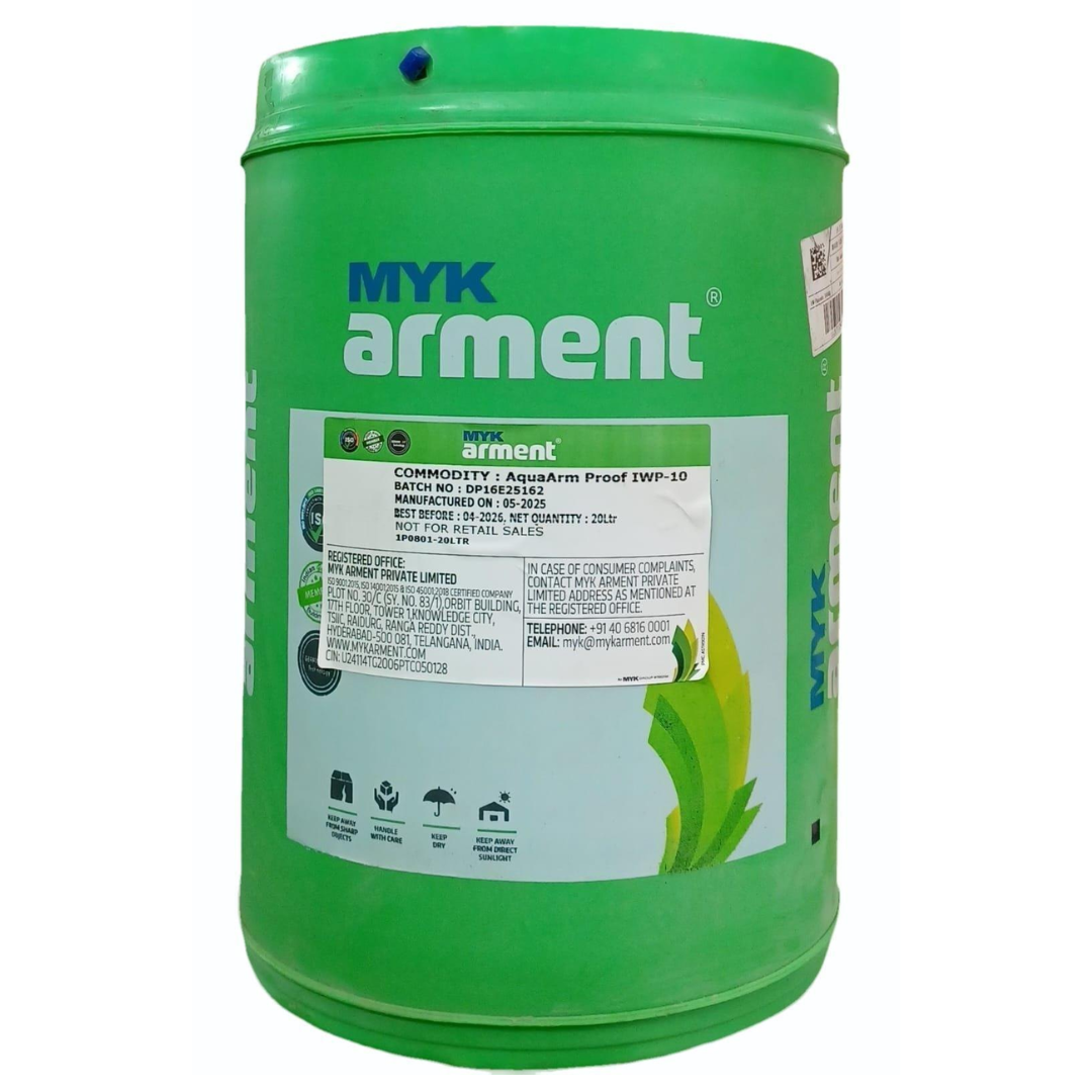 AquaArm Proof WP-10 – Integral Waterproofing Liquid