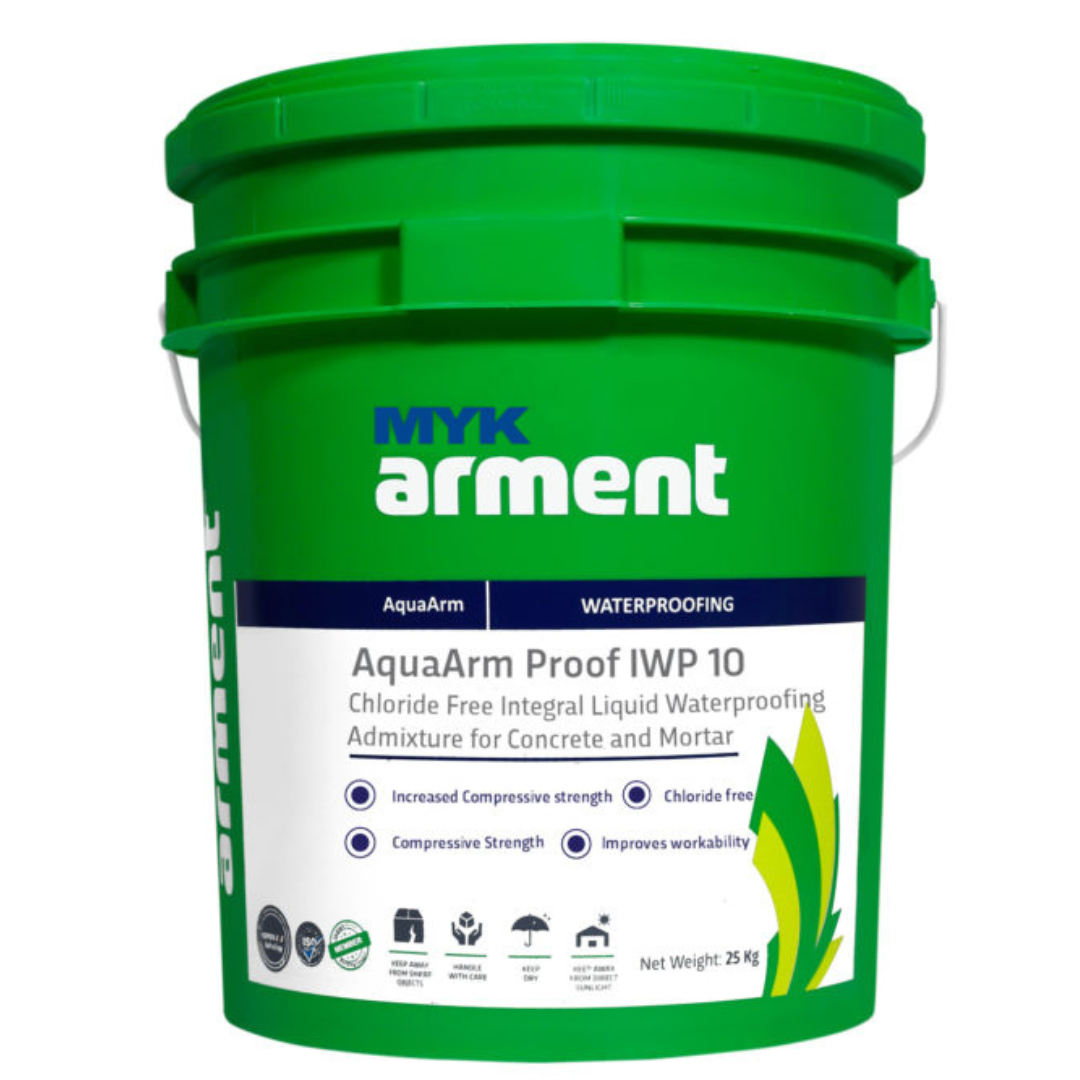 AquaArm Proof WP-10 – Integral Waterproofing Liquid